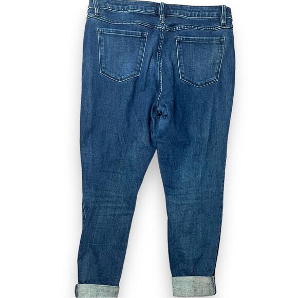 Prana Mid Rise Blue Wash Denim - Picture 2 of 3